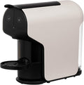 Delta Q Quick Espresso Capsule Machine – Compact Size – Works ONLY with Delta Q Pods (White)