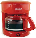 Better Chef 12-Cup Coffee Maker Red