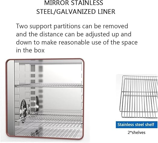 Electric Constant Temperature Oven 15L/42L Lab Drying and Heating Oven220V/RT+5-300℃ Oven Industrial Dryer(15L)