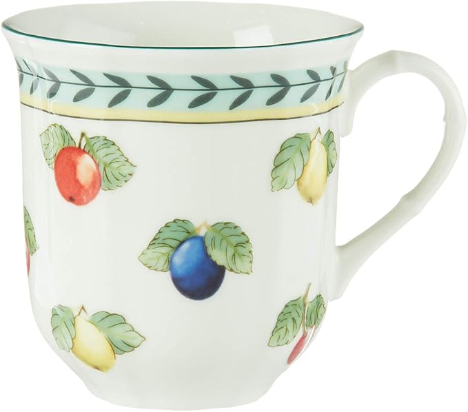 Villeroy &amp Boch French Garden 12-Piece Dinnerware Set Service for 4 Plates Bowls &amp Mugs Premium Porcelain Made in Germany