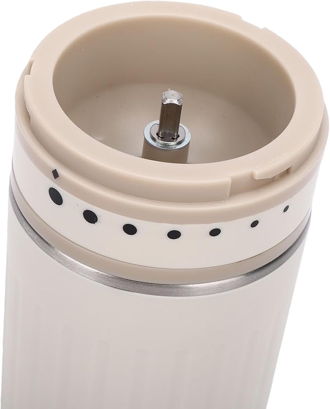 Portable Coffee Maker Innovative Mini Grinder Cup Electric Espresso Coffee Machine One Key Operation Detachable Design Precise Grinding for Travel Hiking Office Home Use
