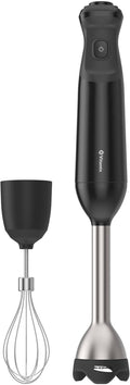 Vitamix 2-Speed Immersion Blender + Whisk Attachment Professional-Grade Hand Blender with 350-Watt Motor and Stainless-Steel Blade Black