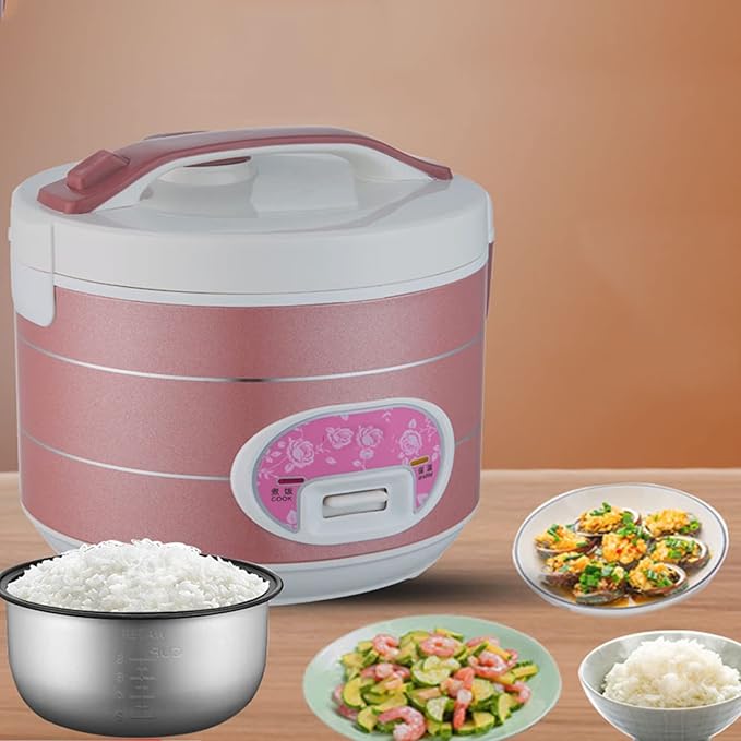 Household Rice Cooker - Rice Cooker With Automatic Keep Warm Function Multifunctional Rice Cooker Large Capacity Rice Cooker Suitable For Brown Rice White Rice Porridge Soup (Size : 4L)
