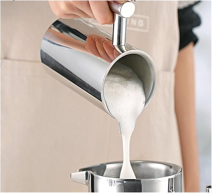 350ml/800ml/1000ml Coffee Maker Pot Press Stainless Steel Double Walled Pots(1000ml)