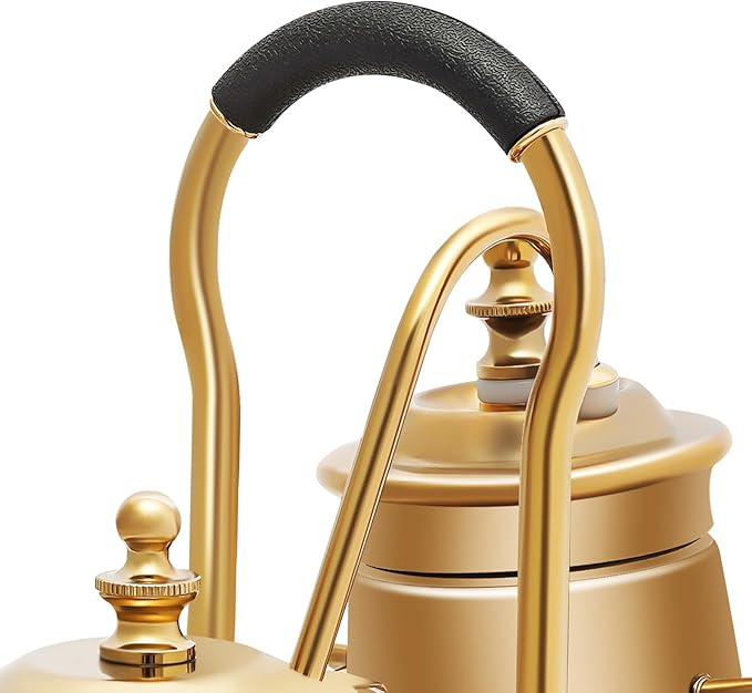 Belgium Royal Family Balance Syphon 400ML/13.53Oz Unique Gravity Vintage Siphon Coffee Maker Vacuum Brewing System