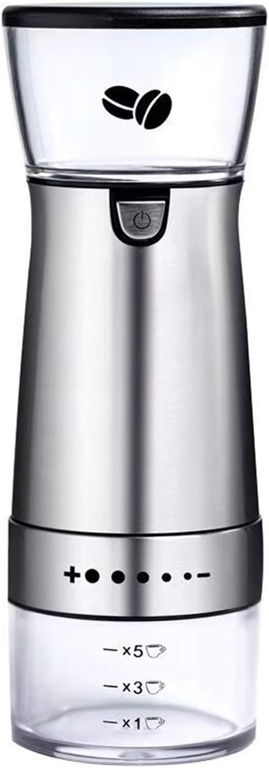 Removable Fully Automatic Coffee Machine with Grinder - Compact Espresso Maker for Home and Office Use