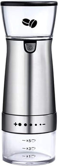 Removable Fully Automatic Coffee Machine with Grinder - Compact Espresso Maker for Home and Office Use