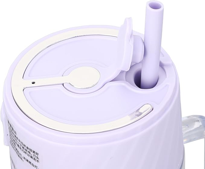 Bnineteenteam 10 Blades Portable Blender Juicer Cup Efficient Rechargeable Multifunctional Juicing Cup with Blades Heads for Outdoor Camping RV Life Patio Dinner Home Daily Life