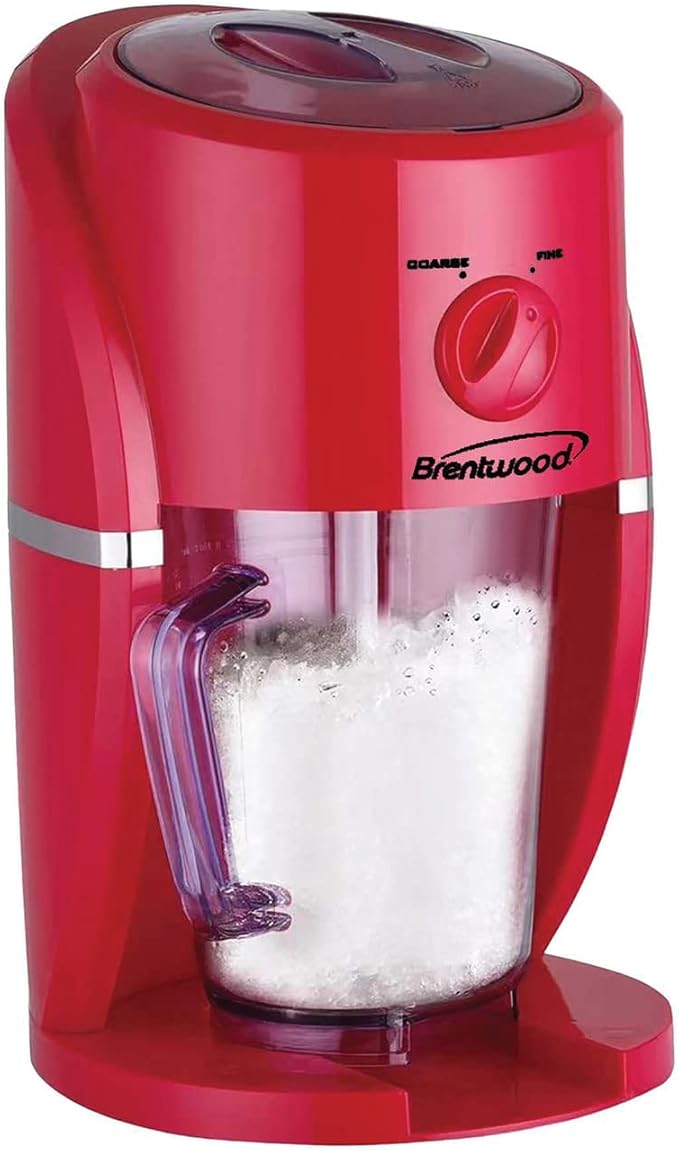 Brentwood TS-1425R TS-1425R 45-Watt Margarita and Frozen Drink Machine (Red)