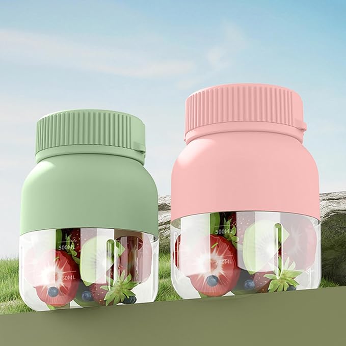 800ml Electric Juicer Cup Portable Small Juicer Fruit Machine Rechargeable Fruit Mixer Multifunctional Blender