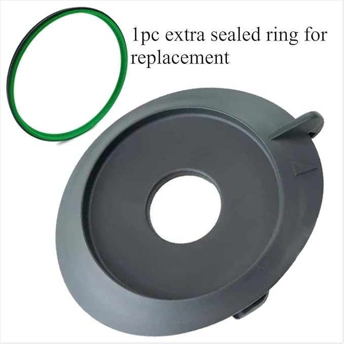 1PCS Main Pot Cover With Sealed Ring LidCompatible For Thermomix TM31 Blender Lid