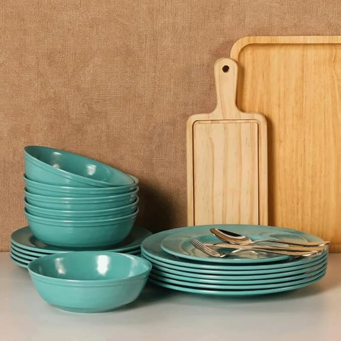 Dinnerware Set Family Hotel Table Tableware Plate Bowl Dessert Daily Use