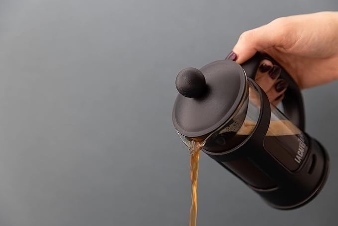 La Cafetière Plastic and Glass Coffee Cafetiere (3 Cup)Black