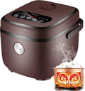 Rice Cooker Household 2 to 3 People Small Mini Rice Cooker Multifunctional Authentic Old-Fashioned Cooking Dormitory 2.5L Rice Cooker