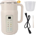 TOPINCN Nut Milk Maker Machine1200ml Capacity Automatic Nut Milk Blender with Quiet Crushing Smart Timing Design Multifunctional Cooking Blender for Home Use (US Plug 110V)