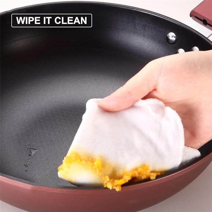 Cookware Cooking Pots 3Pcs Cookware Set Wok Soup Pot with Lid Frying Pan Wrought Iron Non-Stick Cooking Pot Set Kitchen Kitchen Saucepan Set