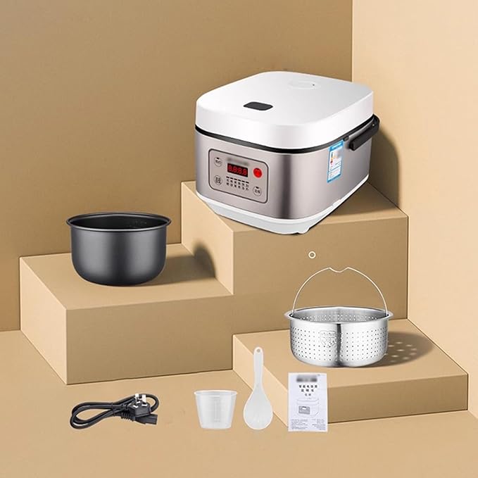Rice Cookers Multifunctional Rice Cooker Rice Soup Separation Intelligent Household 2-3-4L Suitable for 5-6 People Rice Maker