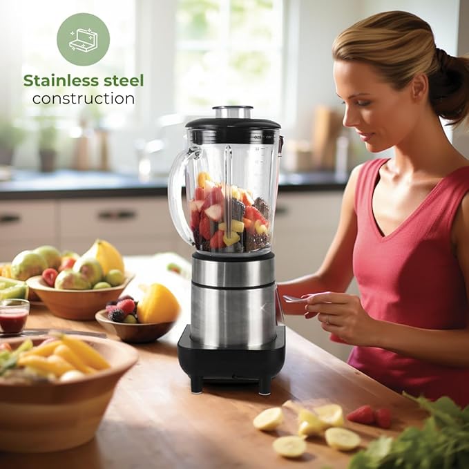 Koblenz Kitchen Magic Collection 1.75-Liter LKM-9510 RVI Professional Blender One Size Silver