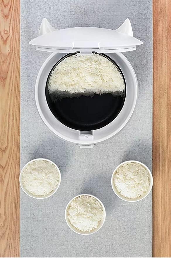 1.5L Rice Cooker for 1-4 People - For Home Kitchen Cooking Soup Rice Stews &amp Oatmeal