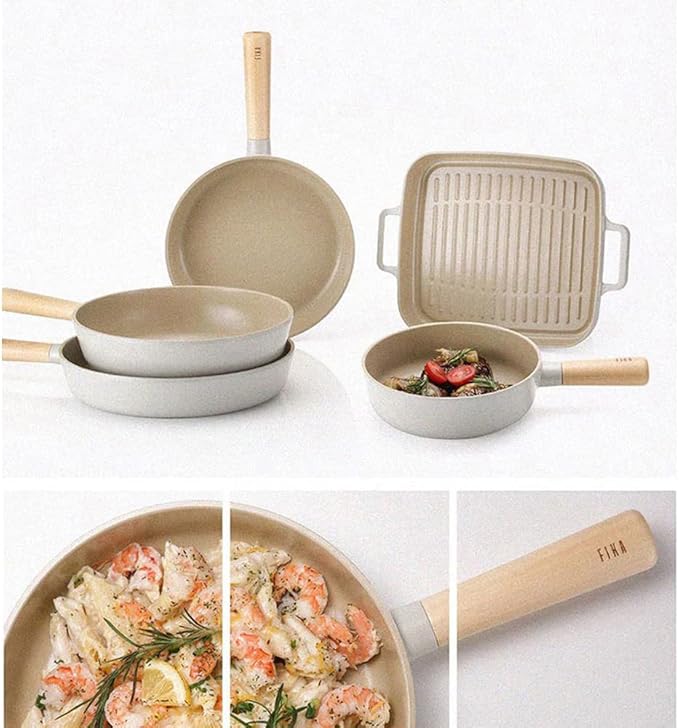 FIka IH Induction Cookware Set of 6