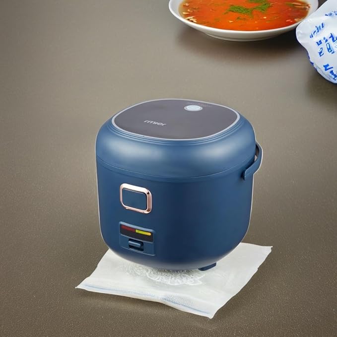 2.0L Mini Rice Cooker Portable 110V Multicooker Home Use Non-Stick Rice Maker Manufacturer Black