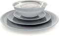 NUAGE 16PC Dinnerware Set Graphite