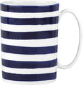 Kate Spade New York Charlotte Street North Mug 1 Count (Pack of 1) Navy
