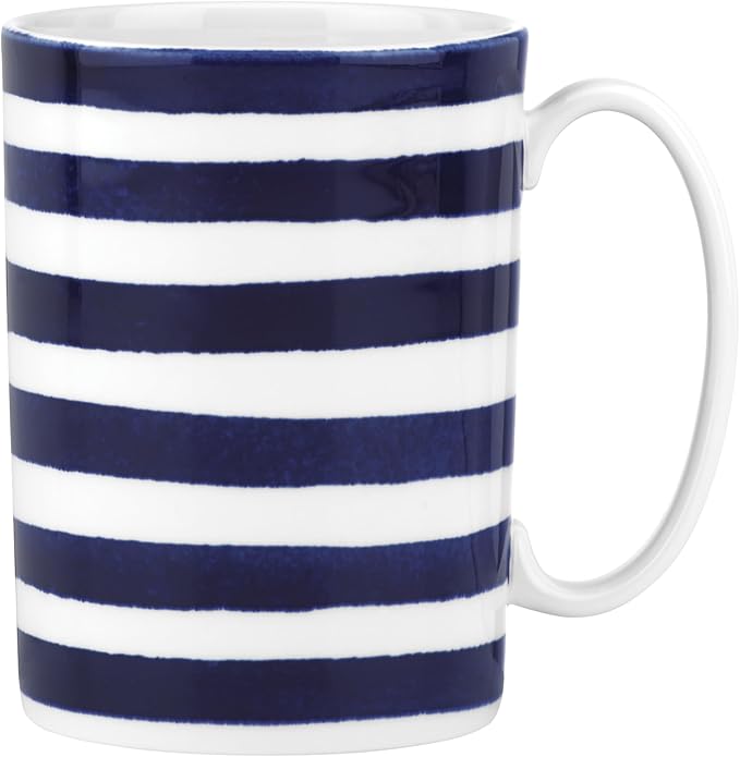Kate Spade New York Charlotte Street North Mug 1 Count (Pack of 1) Navy