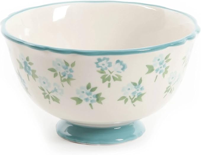 12-Piece Stoneware Dinnerware Set Multicolor Pattern Service for 4