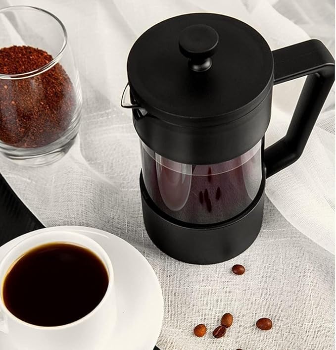 Press Coffee Maker Coffee Press CaffettiereCoffee Maker French Press Coffee Maker French Press Pot Double Walled Insulated Coffee Presser and Tea Pot for Home and Office French Press Pot Easy to