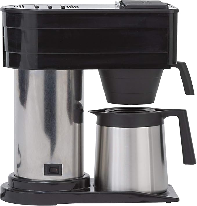 BUNN BT BT Speed Brew 10-Cup Thermal Carafe Home Coffee Brewer Black