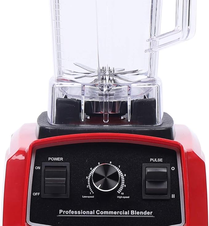 Commercial Blender for Smoothies 1500W Commercial Blender with Soundproof Shield 68 Oz Capacity Self-Cleaning &amp Over-Temperature Protection Food Pusher Blenders for Kitchen Restaurant