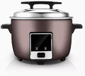 Commercial Rice Cooker Large Capacity 10-23L Old-fashioned Large Rice Cooker for Canteen/hotel/hotel/school （10-30 People）(10L-1600W)