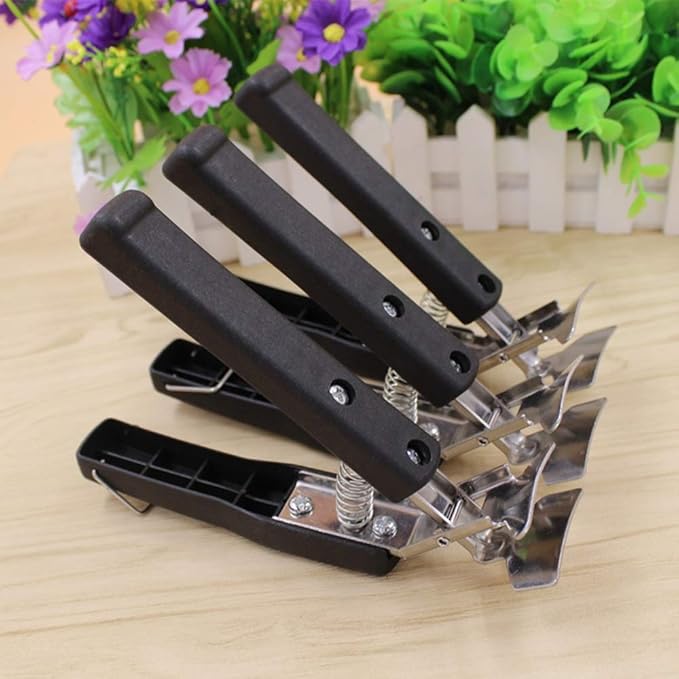 Home Camping Hinking Anti-hot Anti-Scald Pot Bowl Pan Bowl Gripper Cookware Cooking Picnic Arm Holder Carrier Handle Clip Clamp Cookware Set Cookware Picnic Boiler Cookware