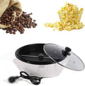 800W Electric Coffee Roaster 1500g Max Capacity Coffee Roasting Machine Popcorn Bean Roaster Temperature Adjustment GDAE10 Home Cafe 110V