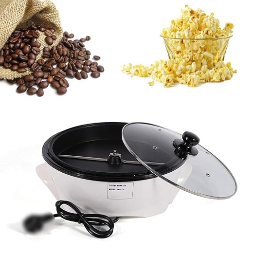 110V 800W Electric Coffee Roaster Machine Household Electric Coffee Roaster Coffee Roasting Machine Bean Roaster Peanut Bean Cafe Coffee Roaster