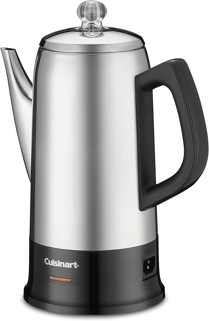 Cuisinart Classic 12 Cup Percolator PRC-12N Stainless Steel
