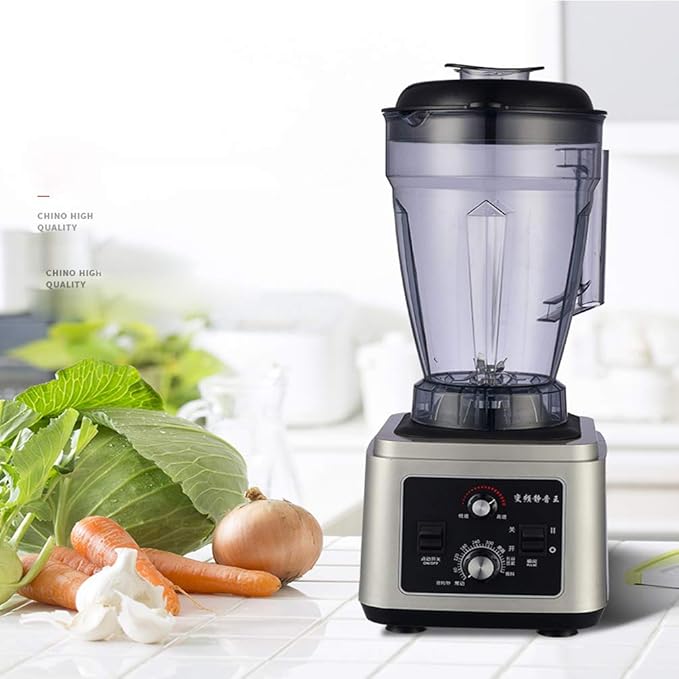 Blender Smoothie Maker Jug Blender Smart Blender Juicer Professional Commercial for Vegetables and Fruit Smoothie Maker Blender Food Processor 45000RPM 2800WGray