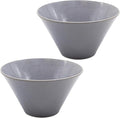 Aito Aito Seisakusho Natural Color Dinnerware Set Dishwasher-Safe Microwave Safe Ramen Donburi Large Diameter Approximately 6.7 x Depth 3.7 inches (17 x 9.4 cm) Mino Ware Stylish Bowl Plate
