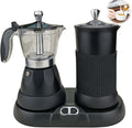Electric Espresso Coffee Maker With Milk Frother And Steamer 11.8 Oz Household Mini Automatic Milk Foaming Machine 55~60°C Intelligent Temperature Control