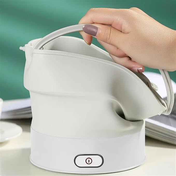 GRFIT Portable Collapsible Electric Rice Cooker Multifunctional Folding Mini Hot Pot Steamer Machine Camping Travel Dormitory Skillet jinyi2016SHOP-1998