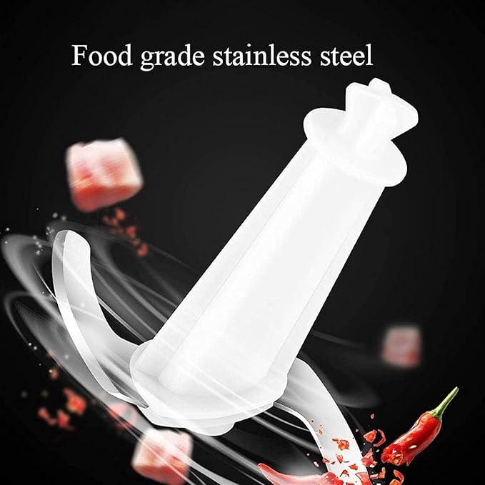 Hand Blender Blender Handheld with Stainless Steel Blade Heavy Duty Chopper Whisk Milk Frother for Smoothie Baby Food SaucesPuree Soup