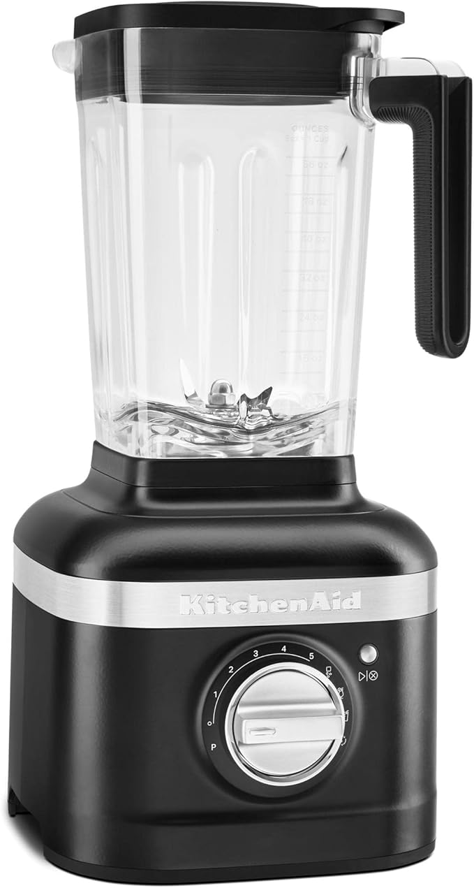 KitchenAid K400 Variable Speed Blender - KSB4027 Black Matte 56 oz
