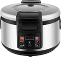 Rice Cooker 16/19L Large Capacity 6-Layer Aluminum Alloy Non-Stick Inner Tank for Restaurants and Hotels for 20~40 People Rice Cooker16L16L