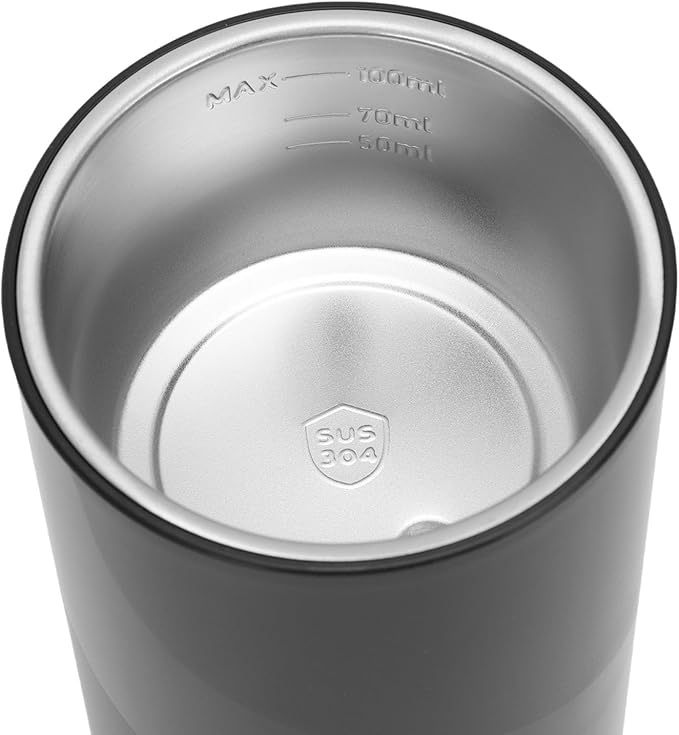Portable Italian Coffee Machine Rechargeable Travel Capsule Coffee Maker Compatible Ground for Outdoor Car Camping Hiking