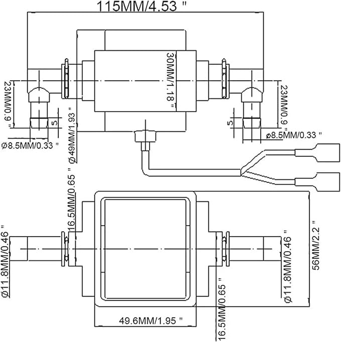 Electromagnetic Pump Compatible For Jiayin JYPC-7A110V High Efficiency For Steam Iron Water Tank Mop Coffee Machine Accessories