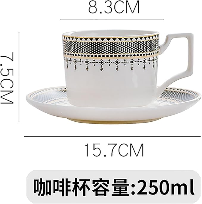 bone china dinnerware set tableware set 24-piece dinnerware set for 6 cups and plates sets for kitchen round plates dinner plate set dishwasher safe kitchen dishes set for housewarmingpartydinner
