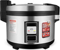 Large Commercial Rice Cookerwith Nonstick Inner PotFast Cooking and 24-Hour Keep Warmfor RestaurantsHotels and Catering for 10-50 People Rice Cooker25L-2650W25L-2650W