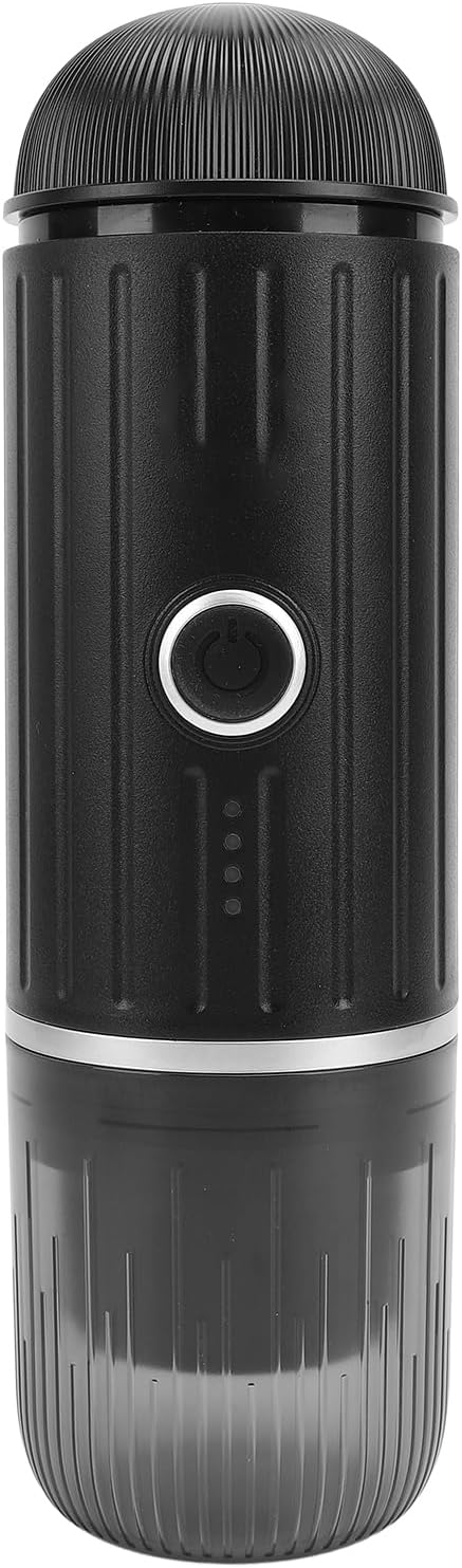 YUYTE Portable Coffee Maker Car Coffee Maker USB Powered Hot Cold Brewing Capsule Coffee Machine for Home Travel RV Coffee Powder Extraction