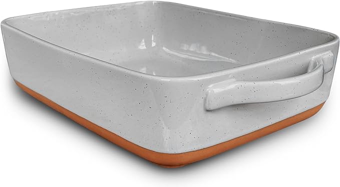 Mora 9x13in Deep Porcelain Baking Dish - Oven to Table Freezer Safe